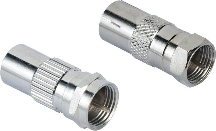 Produktbild Hama SAT-Adapter-Set (Antennendose)
