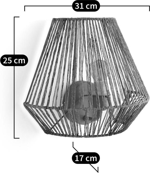 Actual product image La Redoute Interieurs Yaku (E14)