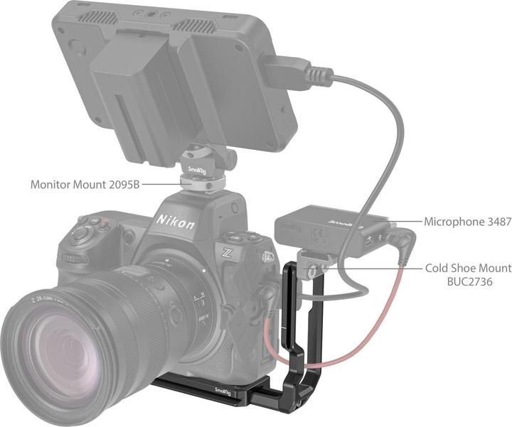 Produktbild SmallRig L-Winkel Nikon Z 8 (Cage)