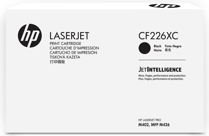 Actual product image HP 26x (FC)