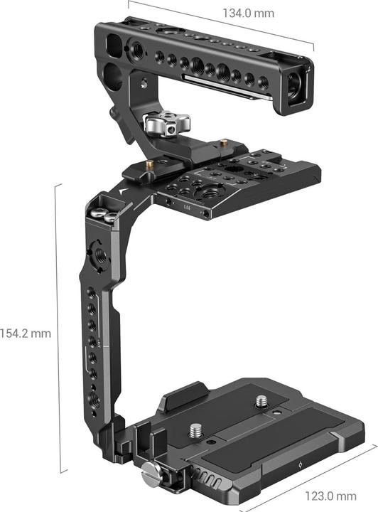 Actual product image SmallRig Cage Handheld Kit Canon EOS C70 (Cage)