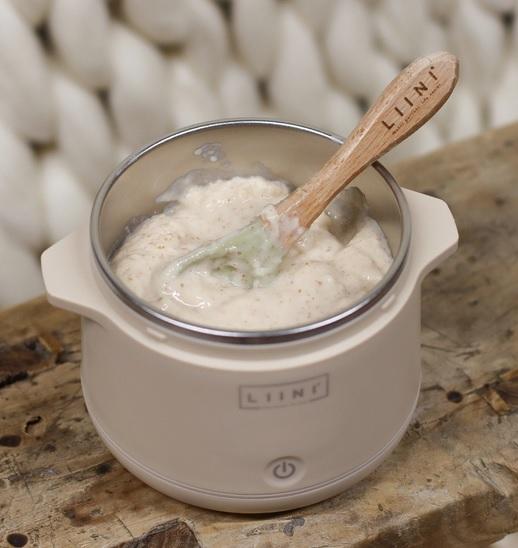 Actual product image Liini Paps warmer