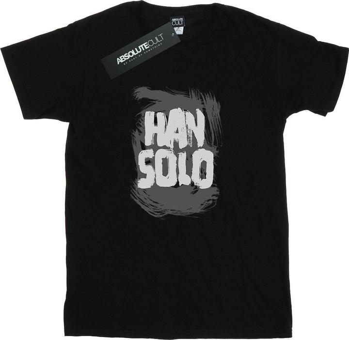 Produktbild Star Wars Han Solo Text TShirt (L)