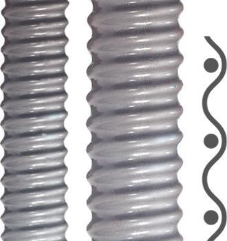 Immagine prodotto Flexa GmbH & Co Tubo di protezione in plastica AIRflex-KUW-PVC-AS45 10M (Foro cavo, 1000 cm)