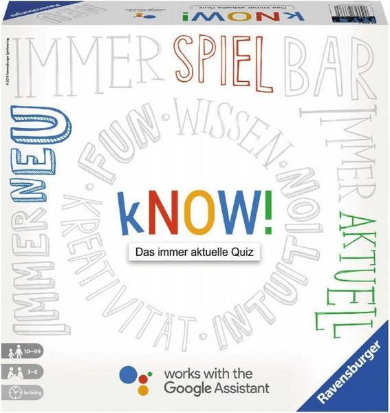 Actual product image Ravensburger kNOW! (German)