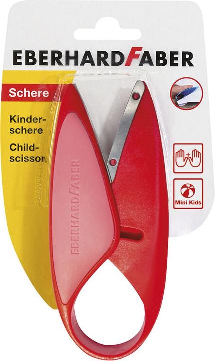 Actual product image EberhardFaber School, Preschool Accessory Children's Scissors red (16 cm)