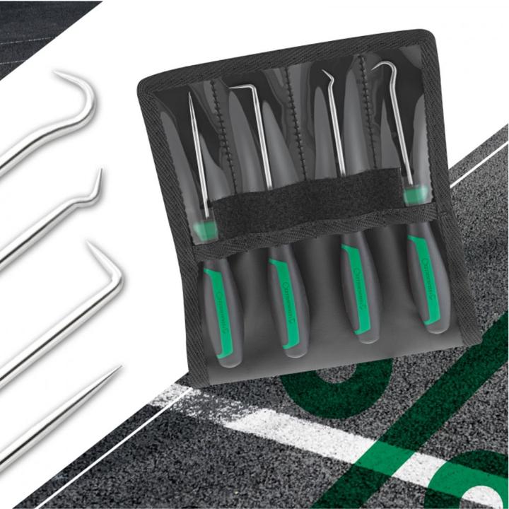Productafbeelding Stahlwille Set: Haken | 13000-13003/4 155 mm (4 onderdelen)