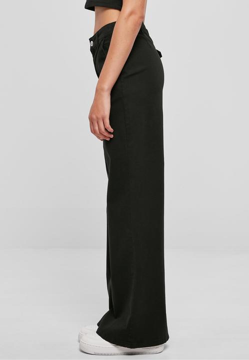 Produktbild Urban Classics Ladies High Waist Wide Leg Chino Pants (26)