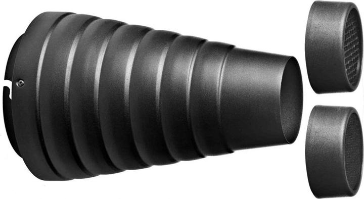 Elinchrom Reflector Snoot & Grid 15°