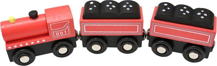 Actual product image Spielmaus Magnet railway, 3 pieces