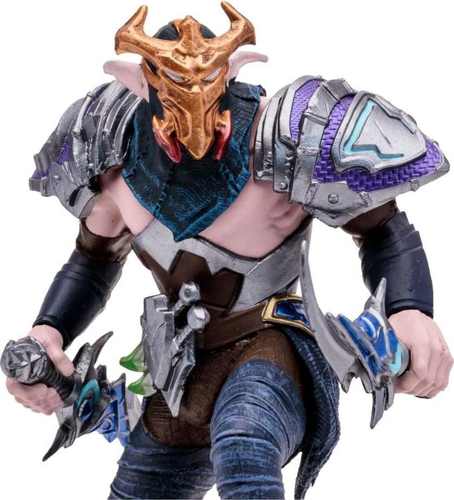 Productafbeelding McFarlane World of Warcraft beeldje Night Elf Druid Rogue (Zeldzaam) 15 cm