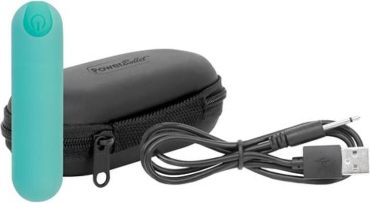 Immagine prodotto PowerBullet Vibratore a sfera essenziale turchese