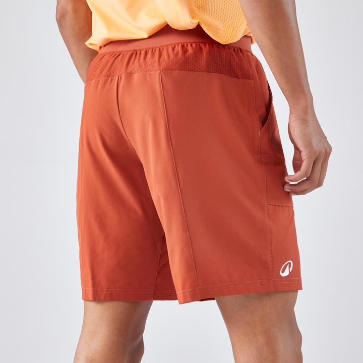 Actual product image Kuikma Herren Tennisshorts atmungsaktiv - Dry braun (M)