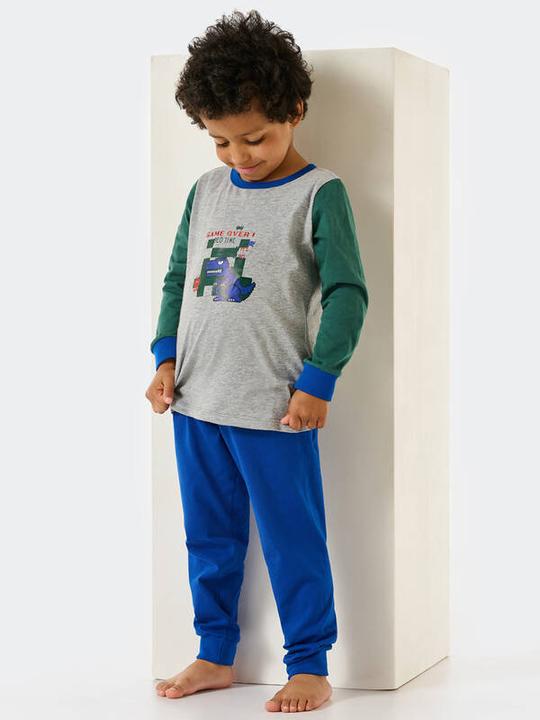 Produktbild Schiesser Boys Bündchen Pyjama (98)