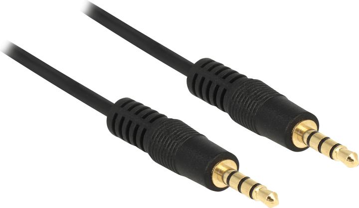Delock Stereo-Klinkenkabel (2 m, 3.5mm Klinke (AUX))