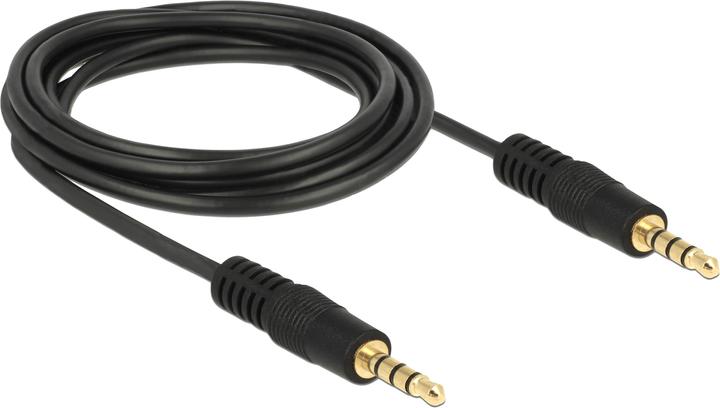 Actual product image Delock Stereo jack cable (2 m, 3.5mm jack (AUX))