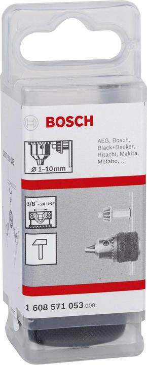 Immagine prodotto Bosch Professional Zubehör Mandrino a ragno fino a 10 mm