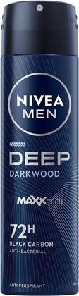 NIVEA Antitranspirant Deep Spray 150ml (Spray, 150 ml)