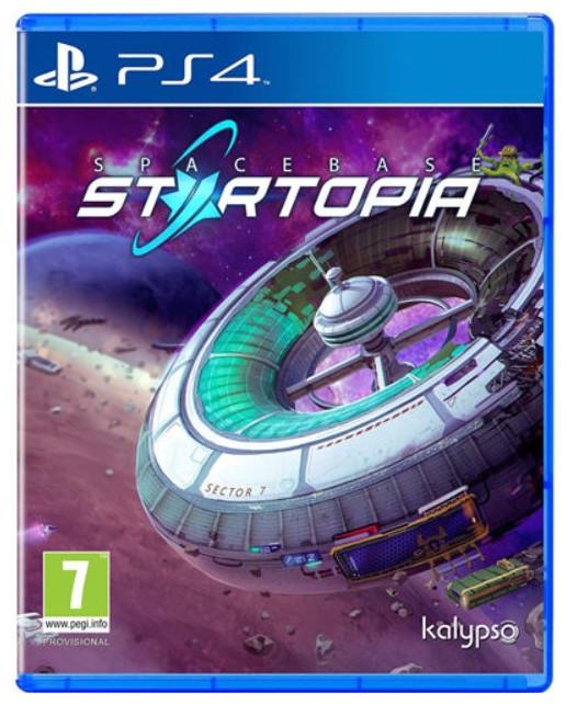 Produktbild Spacebase Startopia (PS4, EN)
