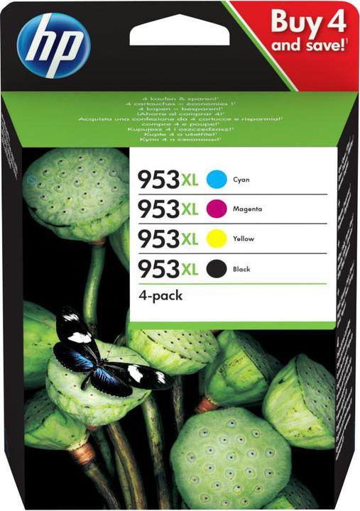 HP 953XL Multipack (M, Y, C, FC)