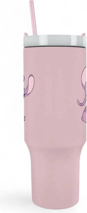 Immagine prodotto Pyramid Bicchiere in acciaio inox Lilo & Stitch Angel 1130 ml (1.13 l)