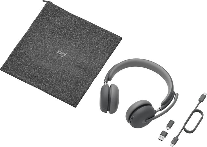 Image du produit Logitech Zone Wireless 2 (Sans fil, Filaire, USB-C)