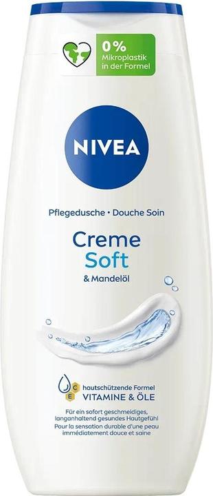 Actual product image NIVEA Set of 5 - Care Shower 3 in1 Cream Soft (250 ml)