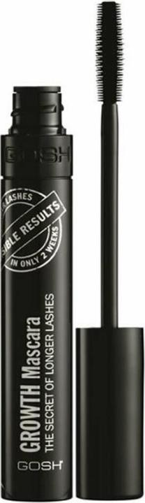 Actual product image Gosh Growth Mascara (Black)