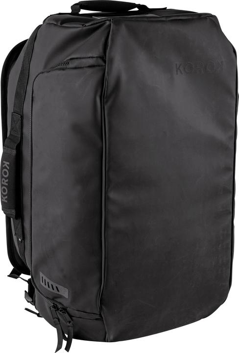 Actual product image Korok Sports bag Field Hockey Duffel Bag FH900 black (One size)