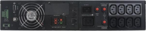 Image du produit Cyberpower OL3000ERTXL2U (3000 VA, 2700 W, Double convertisseur en ligne Onduleur)