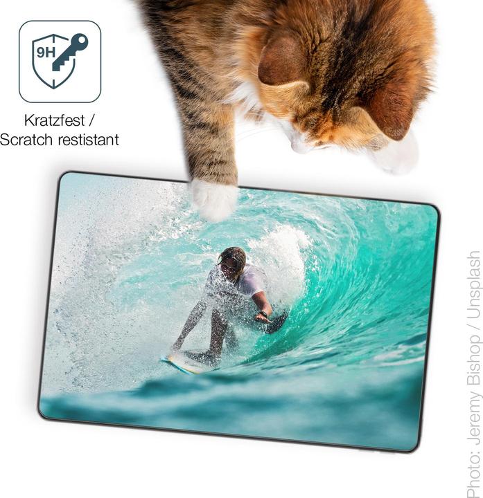 Actual product image Dipos Anti-Shock Screen Protector Matte (1 Piece, Lenovo Tab M11)
