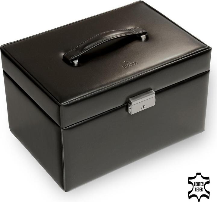 Actual product image Sacher Jewelry case Julia leather