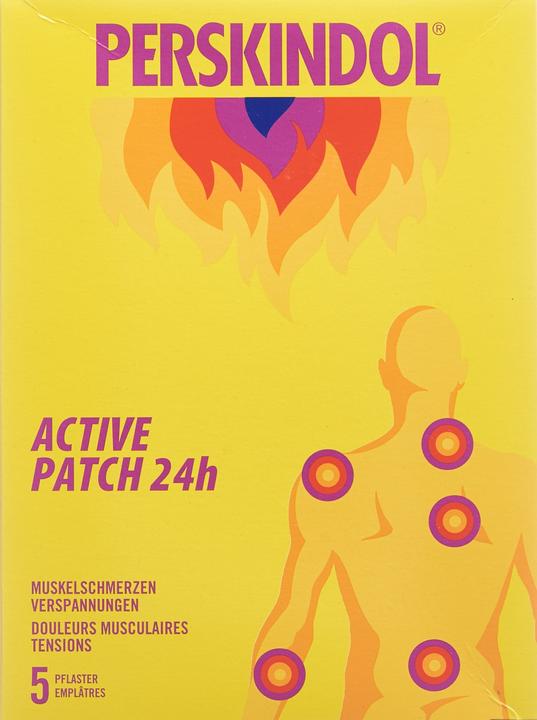 Actual product image Perskindol Active patch (5 x)