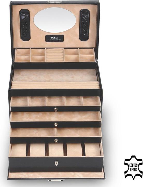 Produktbild Sacher Schmuckkoffer Nancy Leder