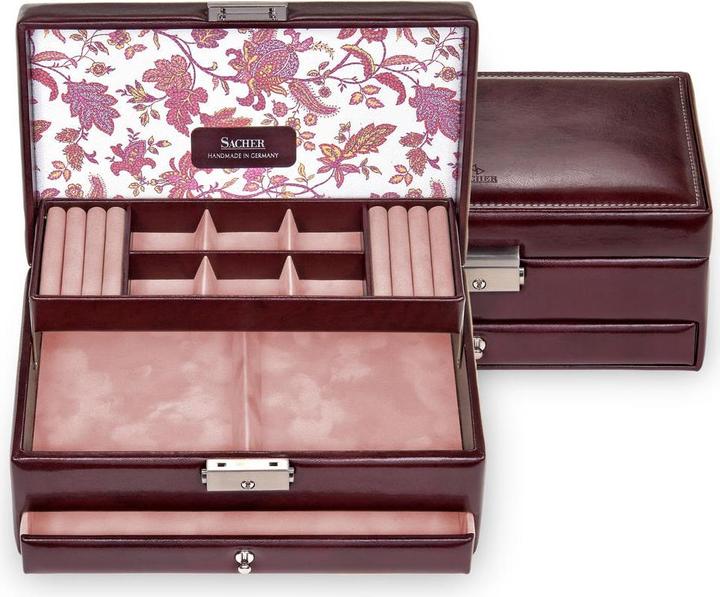 Actual product image Sacher Jewelry case Helen