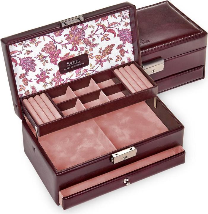 Actual product image Sacher Jewelry case Helen