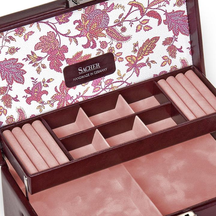 Actual product image Sacher Jewelry case Helen