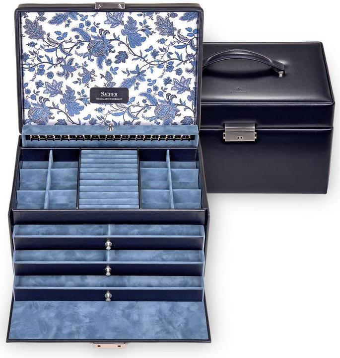 Produktbild Sacher Schmuckkoffer Jasmin Leder