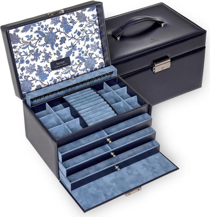 Produktbild Sacher Schmuckkoffer Jasmin Leder