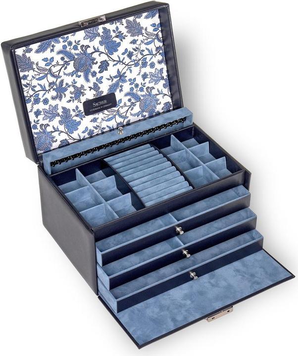 Produktbild Sacher Schmuckkoffer Jasmin Leder