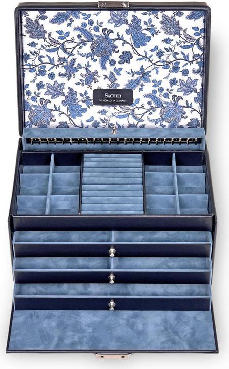 Produktbild Sacher Schmuckkoffer Jasmin Leder