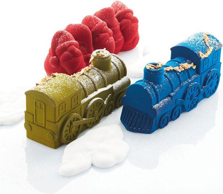 Immagine prodotto Pavoni Silikonform Lokomotive