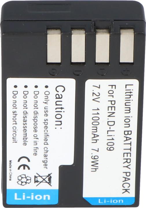 Produktbild AccuCell Akku Pentax D-LI109, Pentax K-r (Akku)
