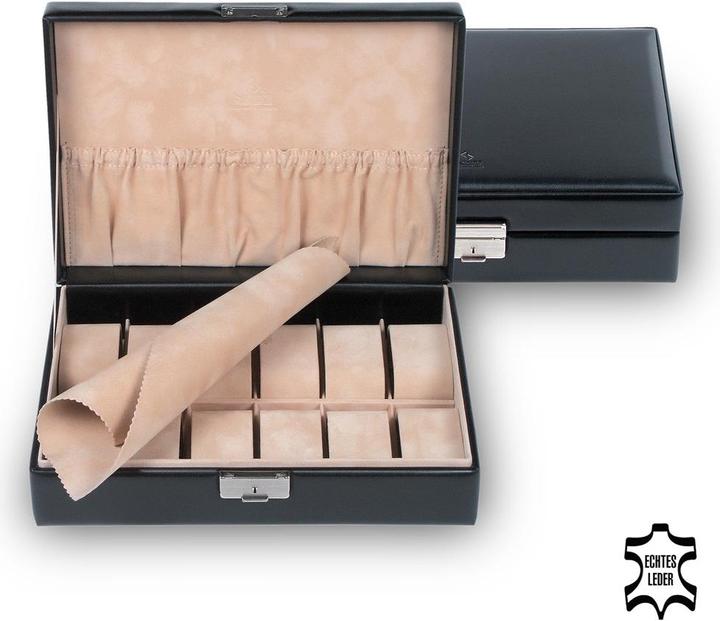 Sacher Uhrenkoffer Leder