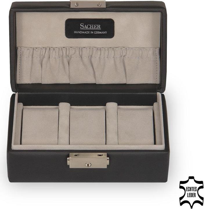 Produktbild Sacher Uhrenkoffer Leder