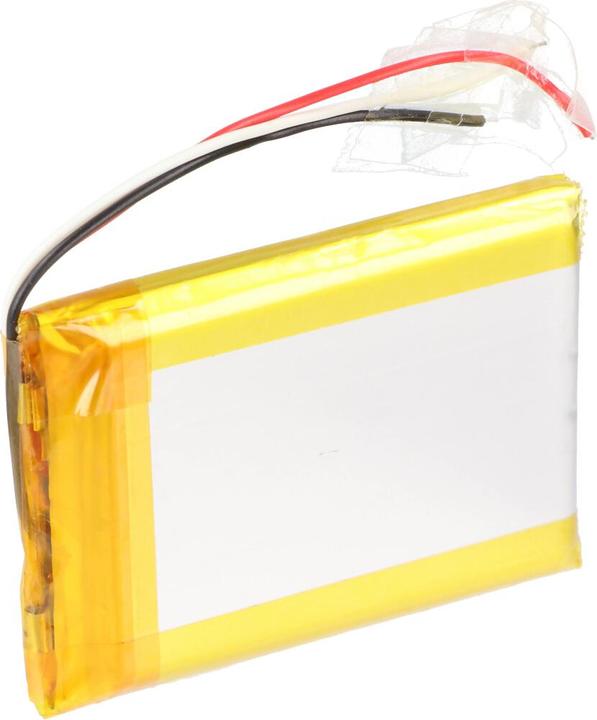 Image du produit AccuCell Batterie compatible avec le navigateur Becker Transit 7SL UE Li-Polymer 3.7V 1600mAh 5.9Wh