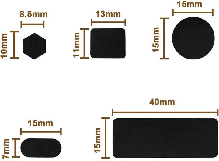 Produktbild Deltalabs Rutschfestes Grip Tape für Maus