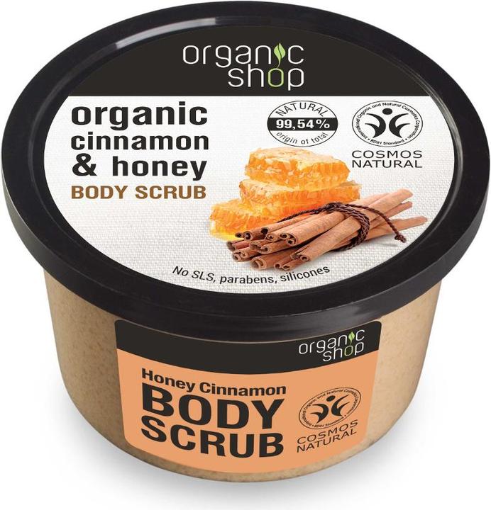 Organic Shop Cinnamon Honey (250 ml)