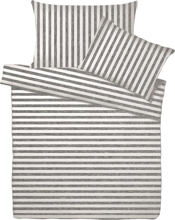 Living Home Melange Jersey (Duvetbezug, 160 x 210 cm)