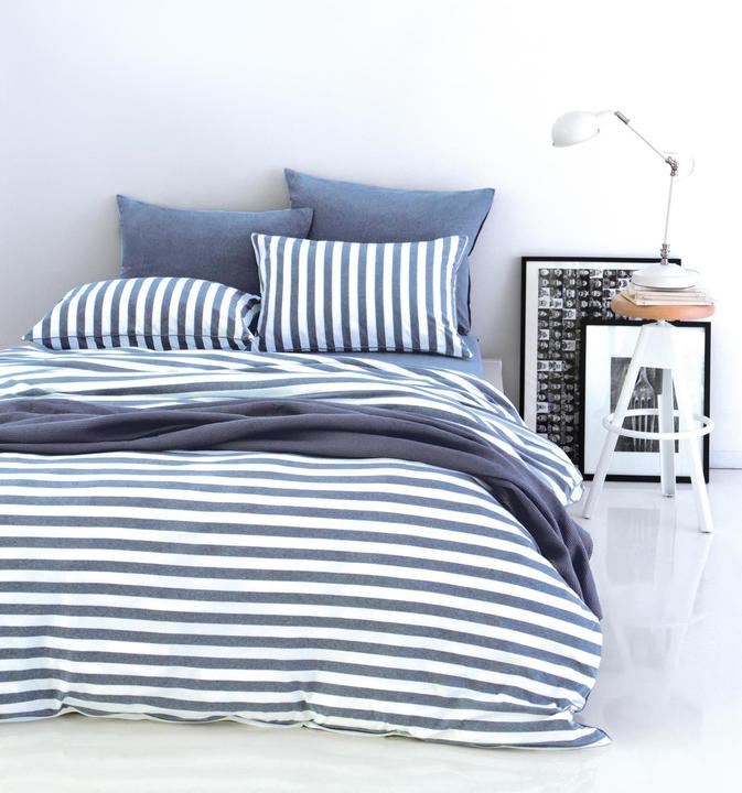 Produktbild Living Home Melange Jersey (Duvetbezug, 160 x 210 cm)